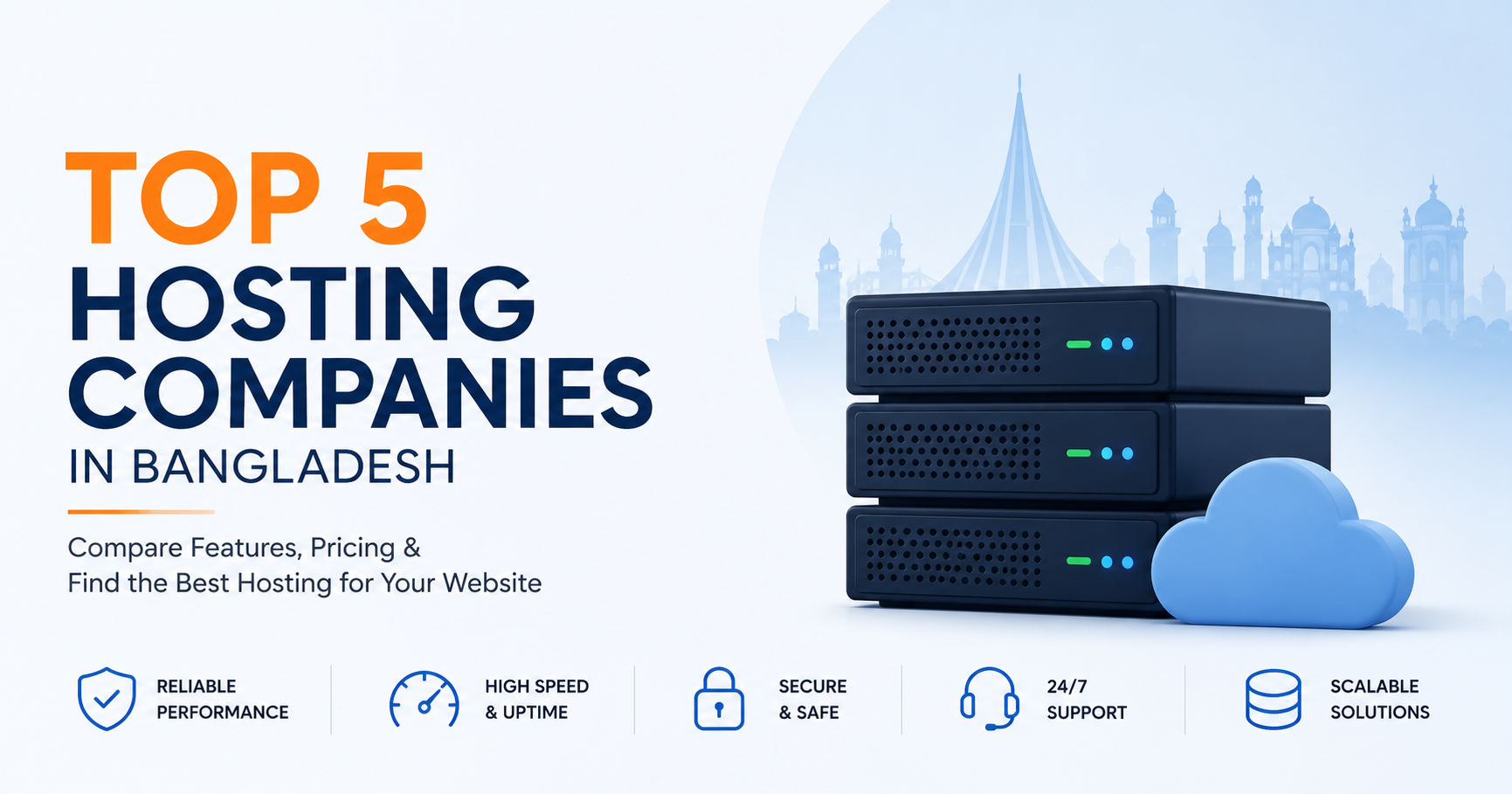 Hosting Companies In Bangladesh