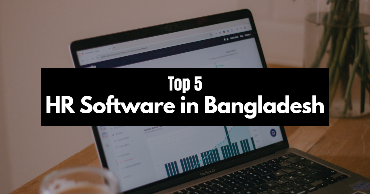 HR Software In Bangladesh