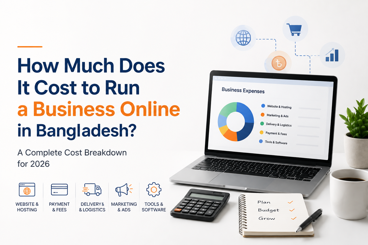 How Much Does It Cost To Run A Business Online In Bangladesh