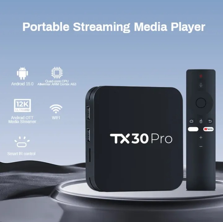 TX30 Pro Android TV Box