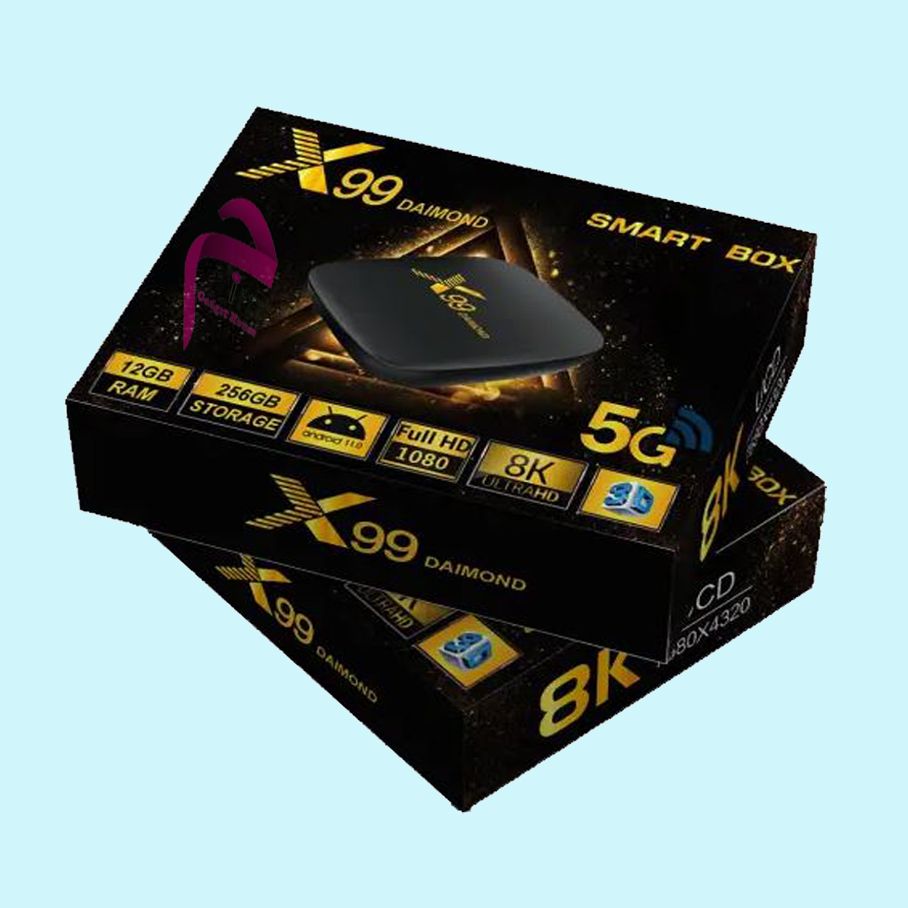 X99 Diamond Android TV Box