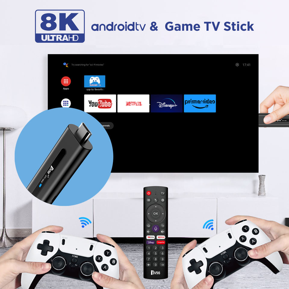 TV98 ATV Retro Game Stick