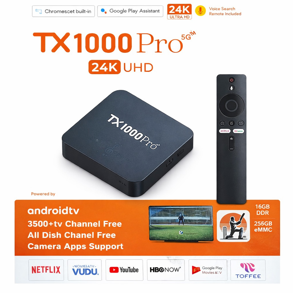 TX1000 Pro Android TV Box