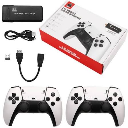 M8 Pro Red Video Game Stick