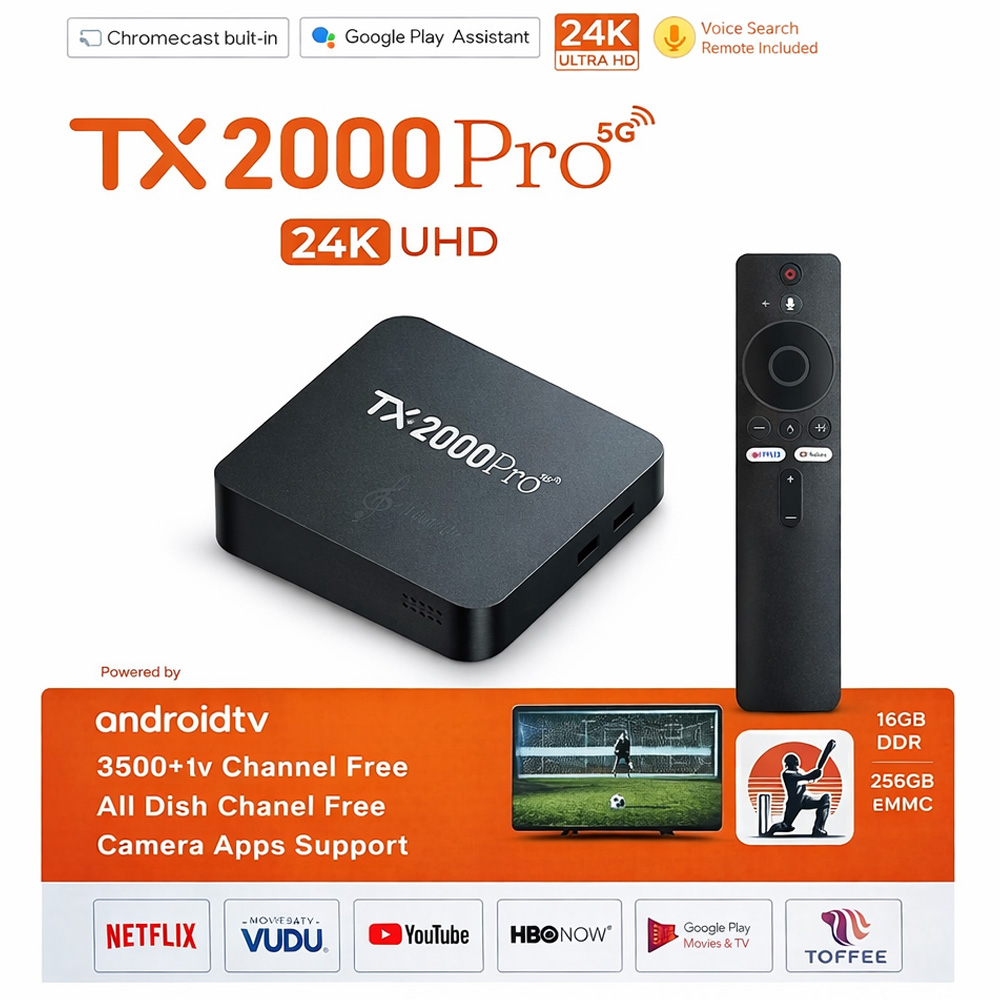 TX2000Pro Android TV Box