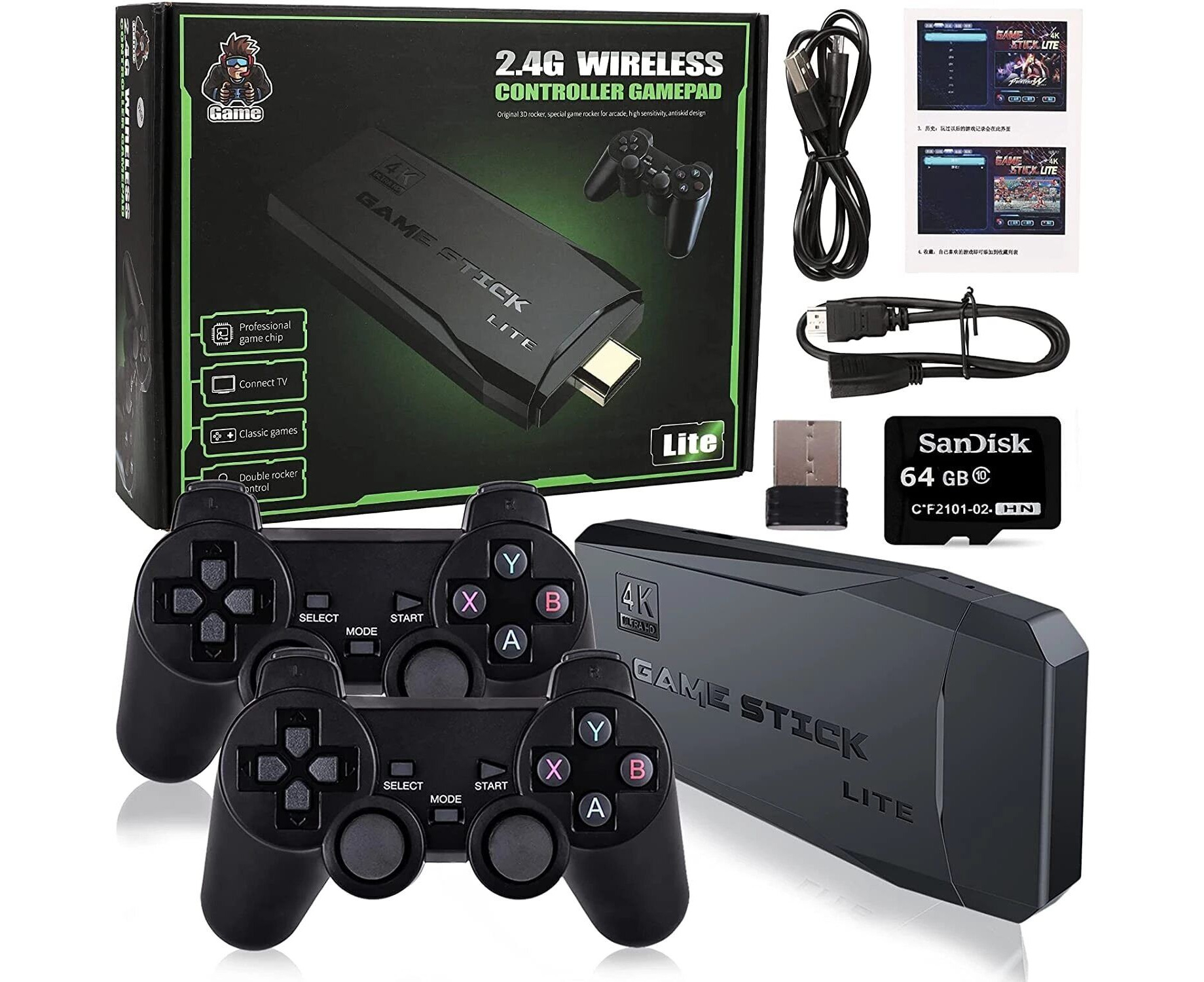 M8 Game Stick