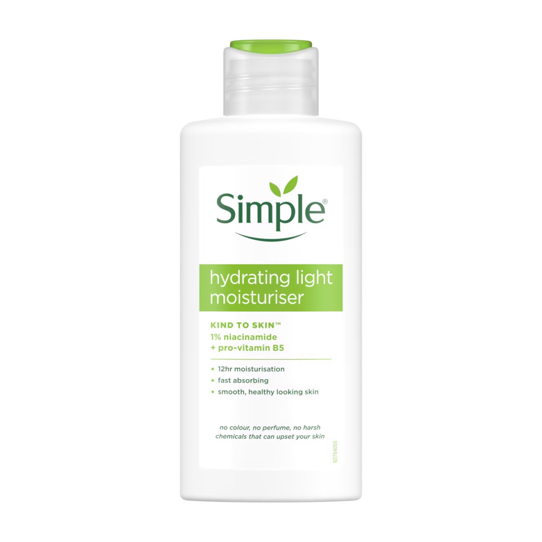 Simple Hydrating Light Moisturiser 125 G