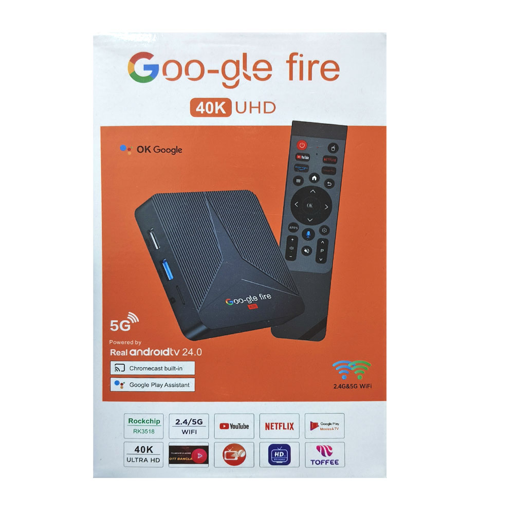 Google Fire Android TV Box