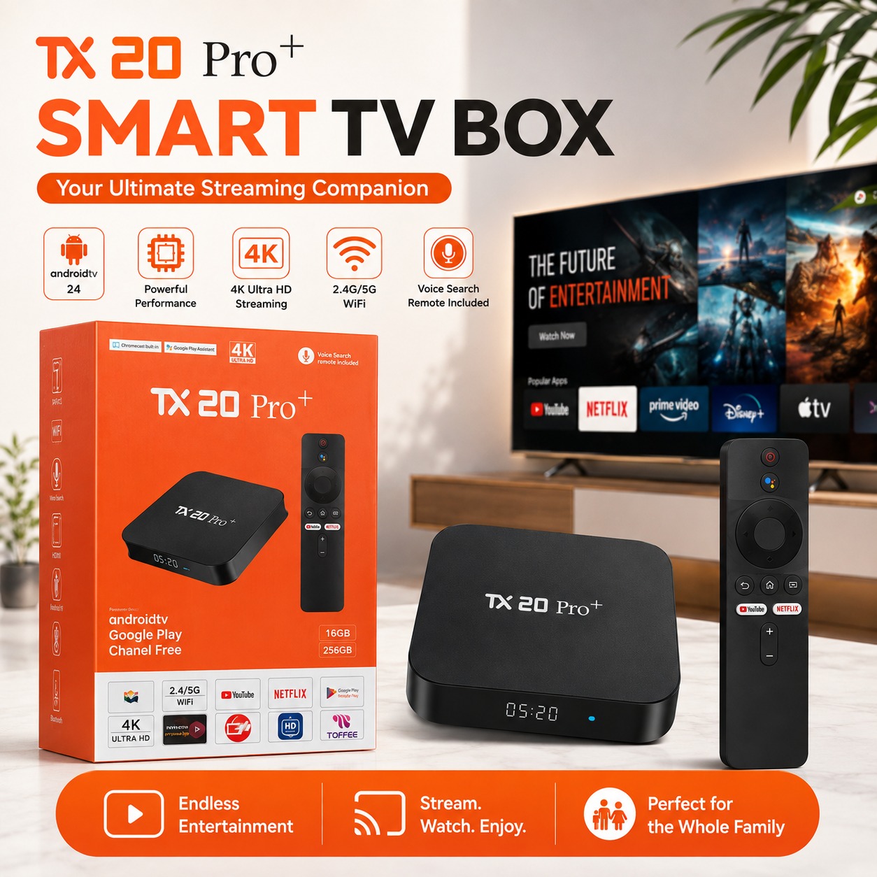 TX20 Pro Android TV Box