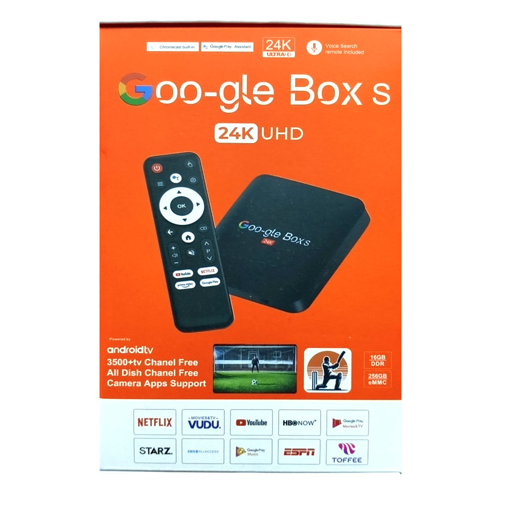 Google TV Box S