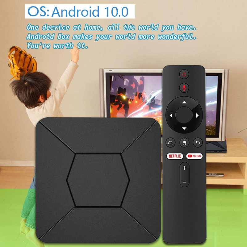 FT Link Q5 Smart TV Box