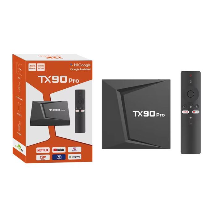 TX90 Pro Android TV Box 16GB RAM 256GB ROM  4K Smart TV Box With Google Assistant (7)