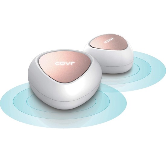 D LINK COVR C1202 AC1200 Dual Band Whole Home Mesh Wi Fi System