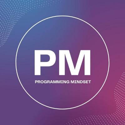 Pragramming Mindset Logo